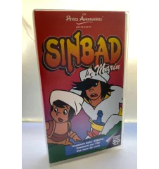 VHS Sinbad le Marin 7