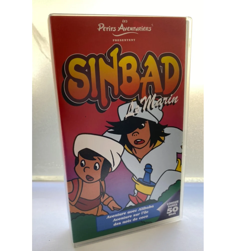 VHS Sinbad le Marin 7