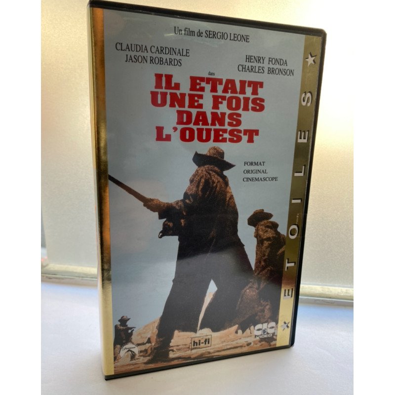 VHS Il etait une fois dans l'Ouest