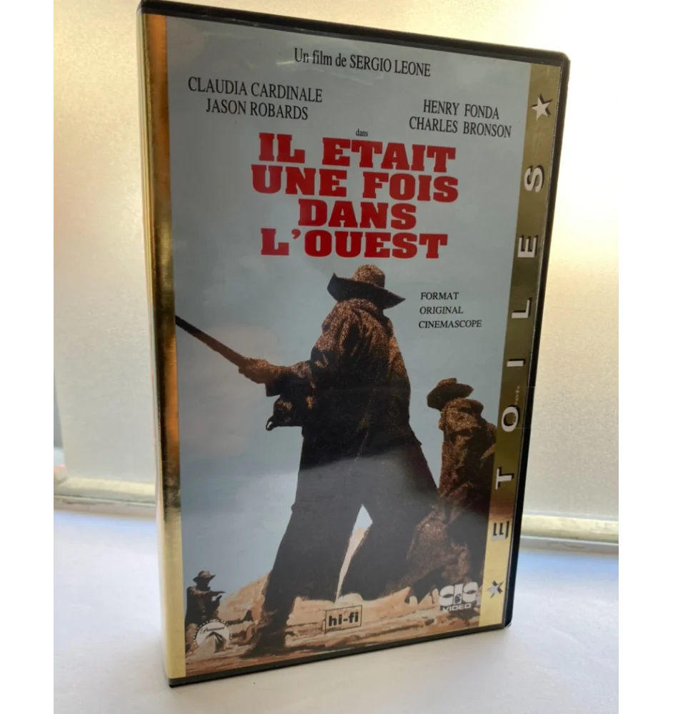 VHS Il etait une fois dans l'Ouest