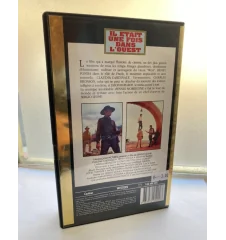 VHS Il etait une fois dans l'Ouest