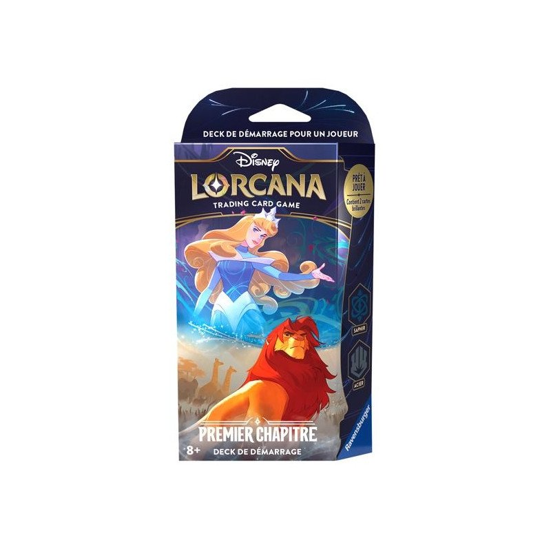 Disney Lorcana Deck de Démarrage set 1 FR