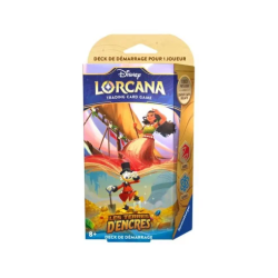Disney Lorcana Tcg Starter Deck set 3 Les Terres D'encres Fr