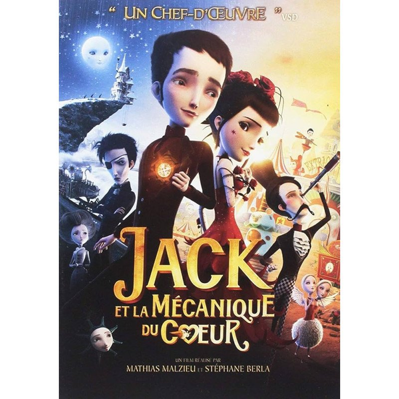 DVD Jack et la mécanique du coeur