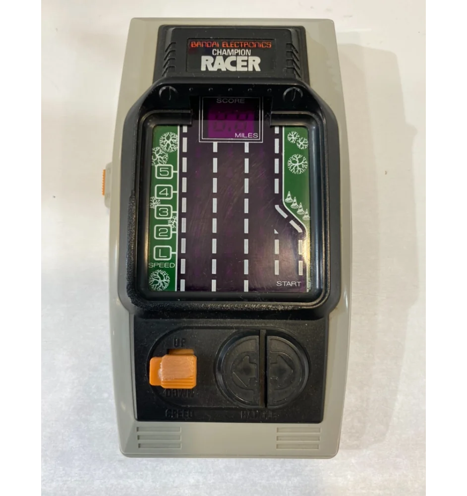 Console Bandai electronics champion racer