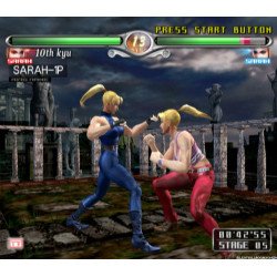 PS2 Virtua Fighter 4 Sn