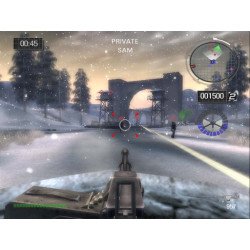 PS2 Battlefield 2 Modern Combat sn