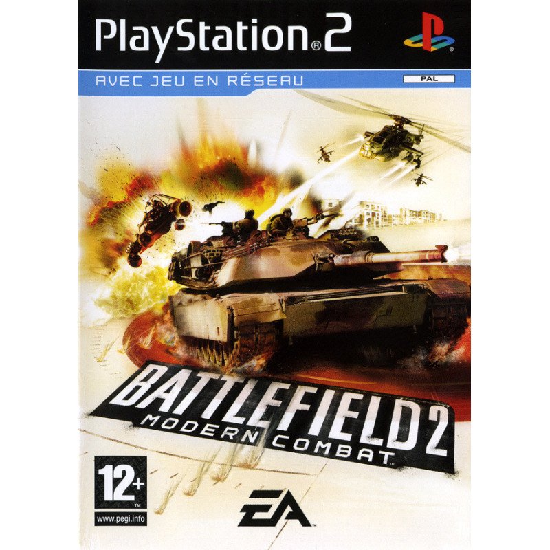 PS2 Battlefield 2 Modern Combat sn