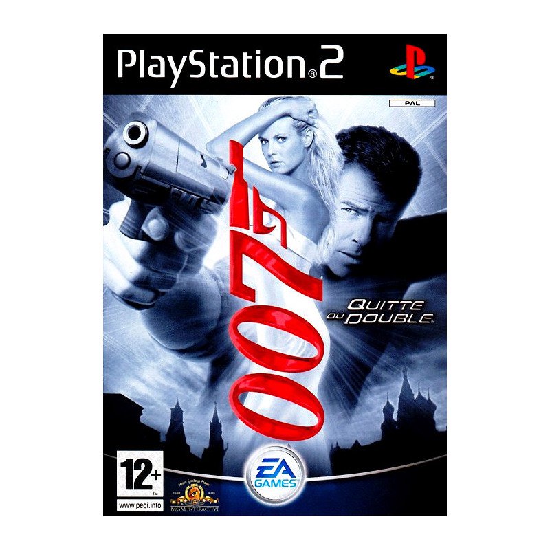 PS2 James Bond 007 quitte ou double cib