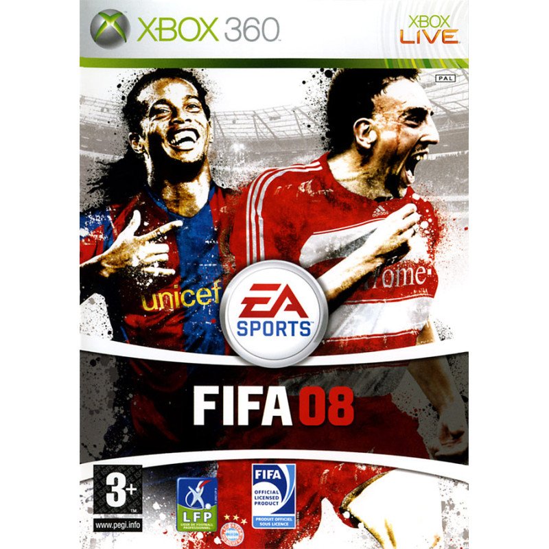 Xbox 360 fifa 08 CIB