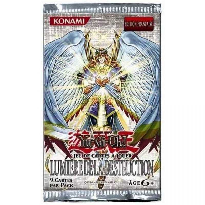 booster Yu-Gi-Oh! lumière de la destruction réimpression