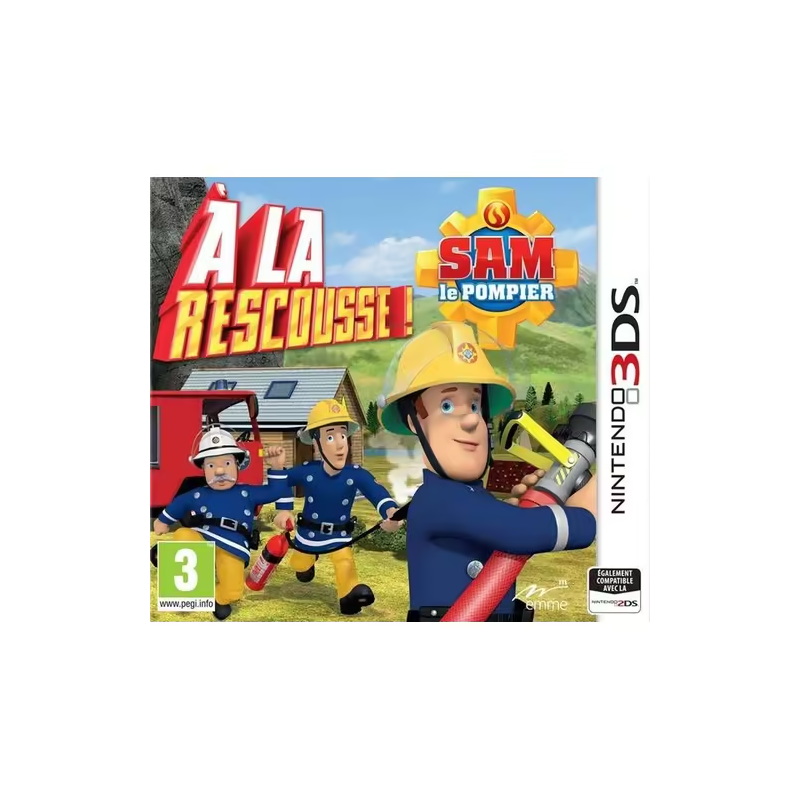 3DS sam le pompier à la rescousse