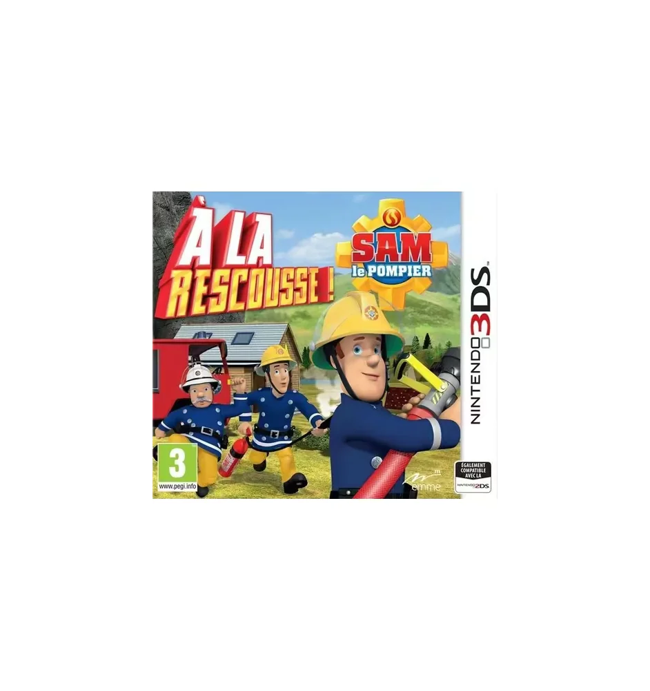 3DS sam le pompier à la rescousse
