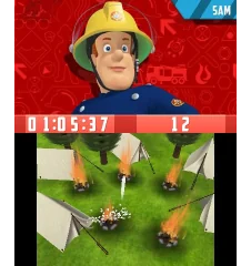 3DS sam le pompier à la rescousse