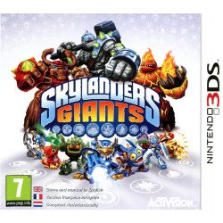 3DS skylanders giants cib