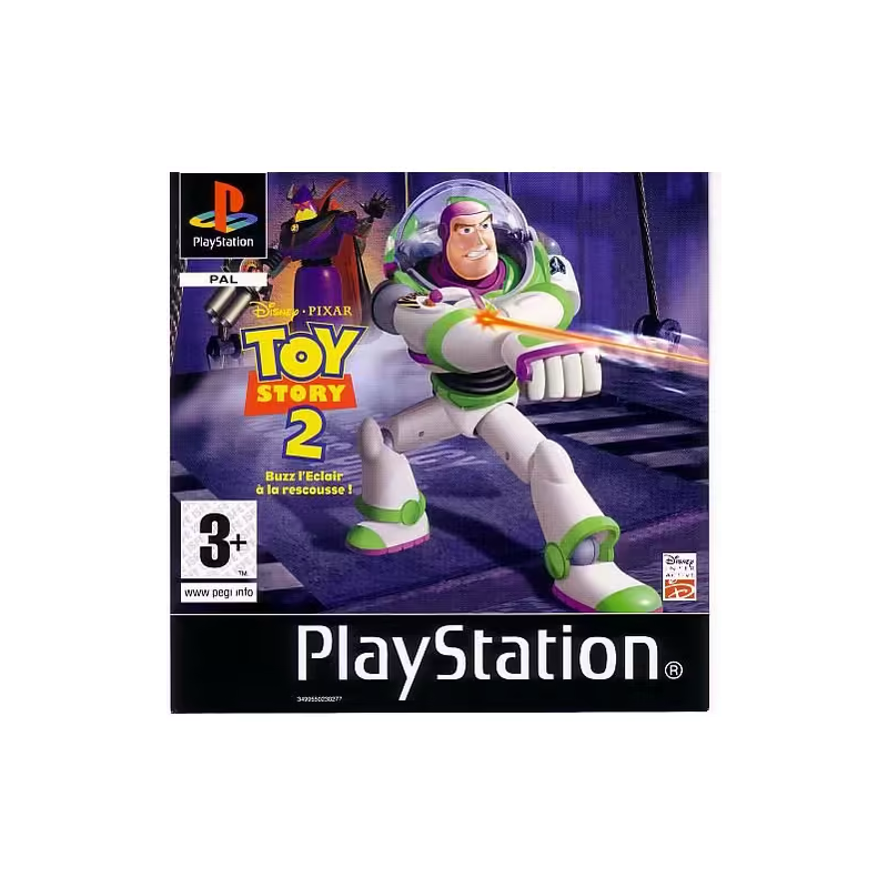 Ps1 Disney Pixar Toy story 2 cib