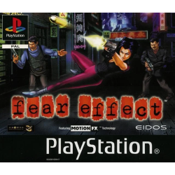 PS1 Fear effect Sn