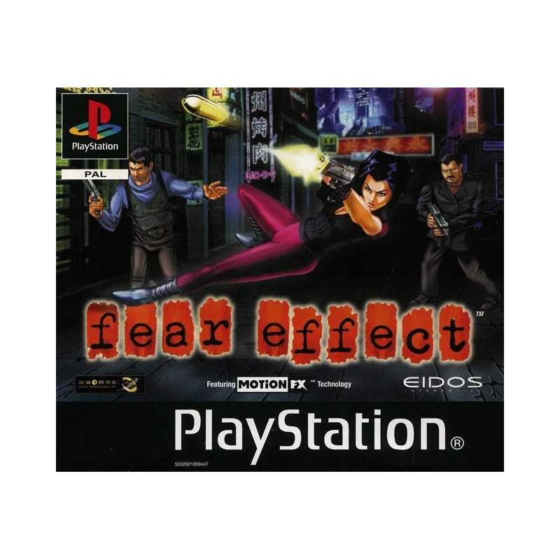 PS1 Fear effect Sn