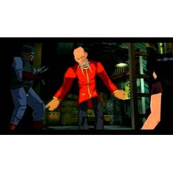 PS1 Fear effect Sn