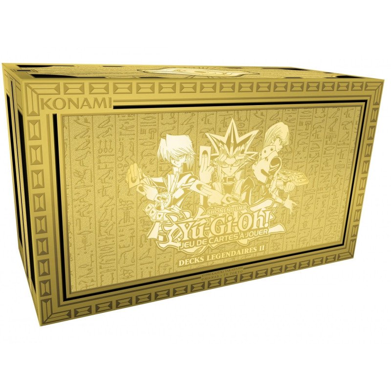 Coffret Yu-Gi-Oh! Decks Légendaires II (Réimpression) – FR