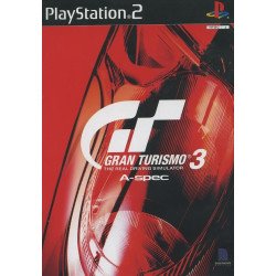 PS2 Gran Turismo 3 A-Spec sn