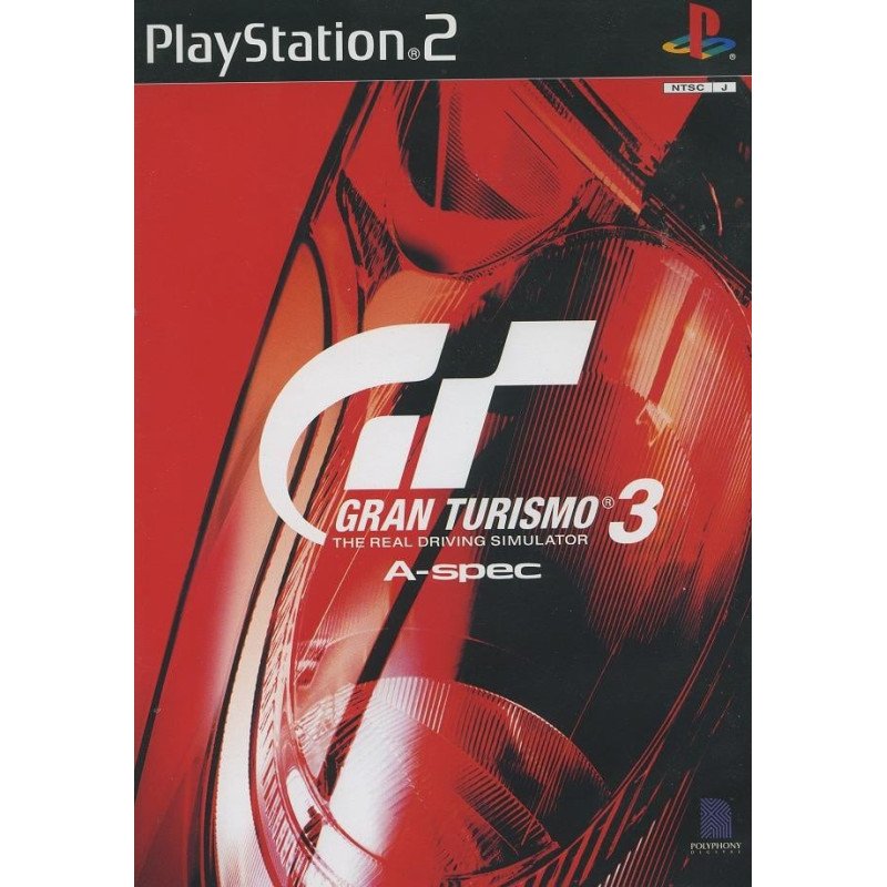 PS2 Gran Turismo 3 A-Spec sn