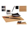 Set 6 Pièces De Sushi En Bambou Noir Et Céramique
