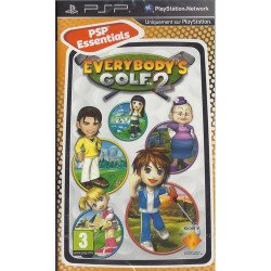 PSP Everybody's golf 2 ess cib