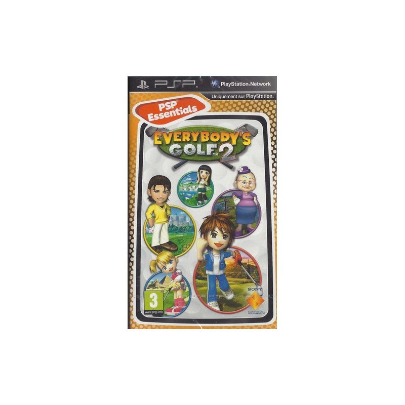 PSP Everybody's golf 2 ess cib