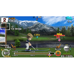 PSP Everybody's golf 2 ess cib