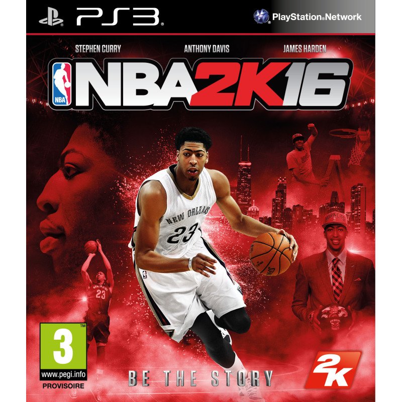 PS3 Nba 2k16 Cib