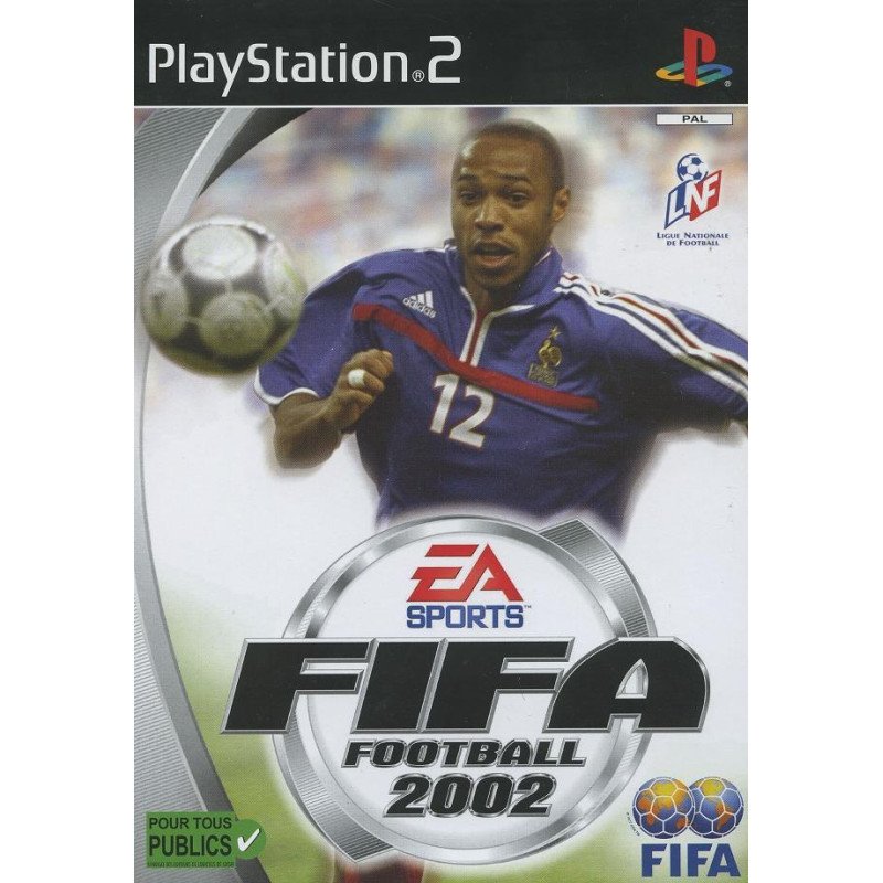 PS2 Fifa Football 2002 SN