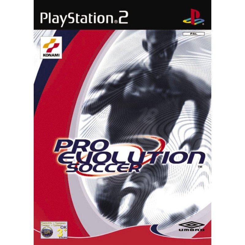 PS2 Pro Evolution Soccer Cib