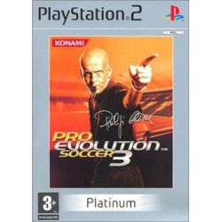 PS2 Pro Evolution Soccer 3 plat sn