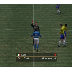 PS2 Pro Evolution Soccer 3 plat sn