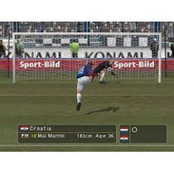 PS2 Pro Evolution Soccer 3 plat sn