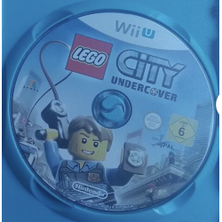 WII U lego city undercover loose