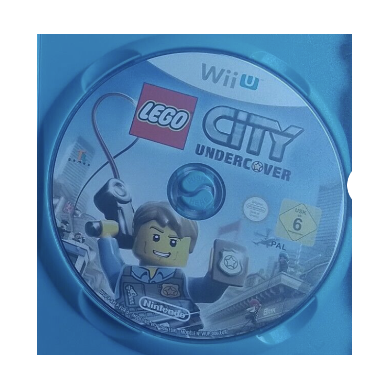 WII U lego city undercover loose