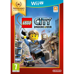 WII U lego city undercover loose