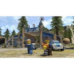 WII U lego city undercover loose