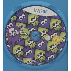 WII U Splatoon loose