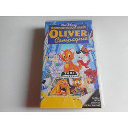 VHS Oliver et compagnie Walt Disney les Grands classiques
