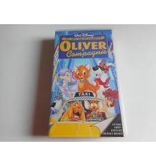 VHS Oliver et compagnie Walt Disney les Grands classiques
