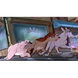 VHS Oliver et compagnie Walt Disney les Grands classiques