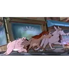 VHS Oliver et compagnie Walt Disney les Grands classiques