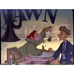 VHS Oliver et compagnie Walt Disney les Grands classiques