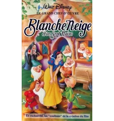 VHS Blanche Neige et les sept nains