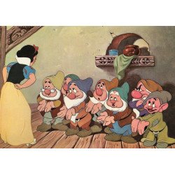 VHS Blanche Neige et les sept nains