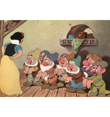 VHS Blanche Neige et les sept nains