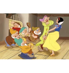 VHS Blanche Neige et les sept nains